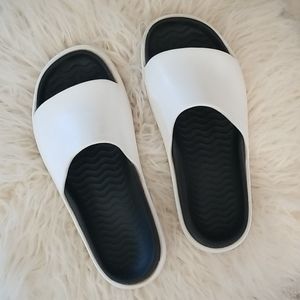 Native Shoes Classic White Slides